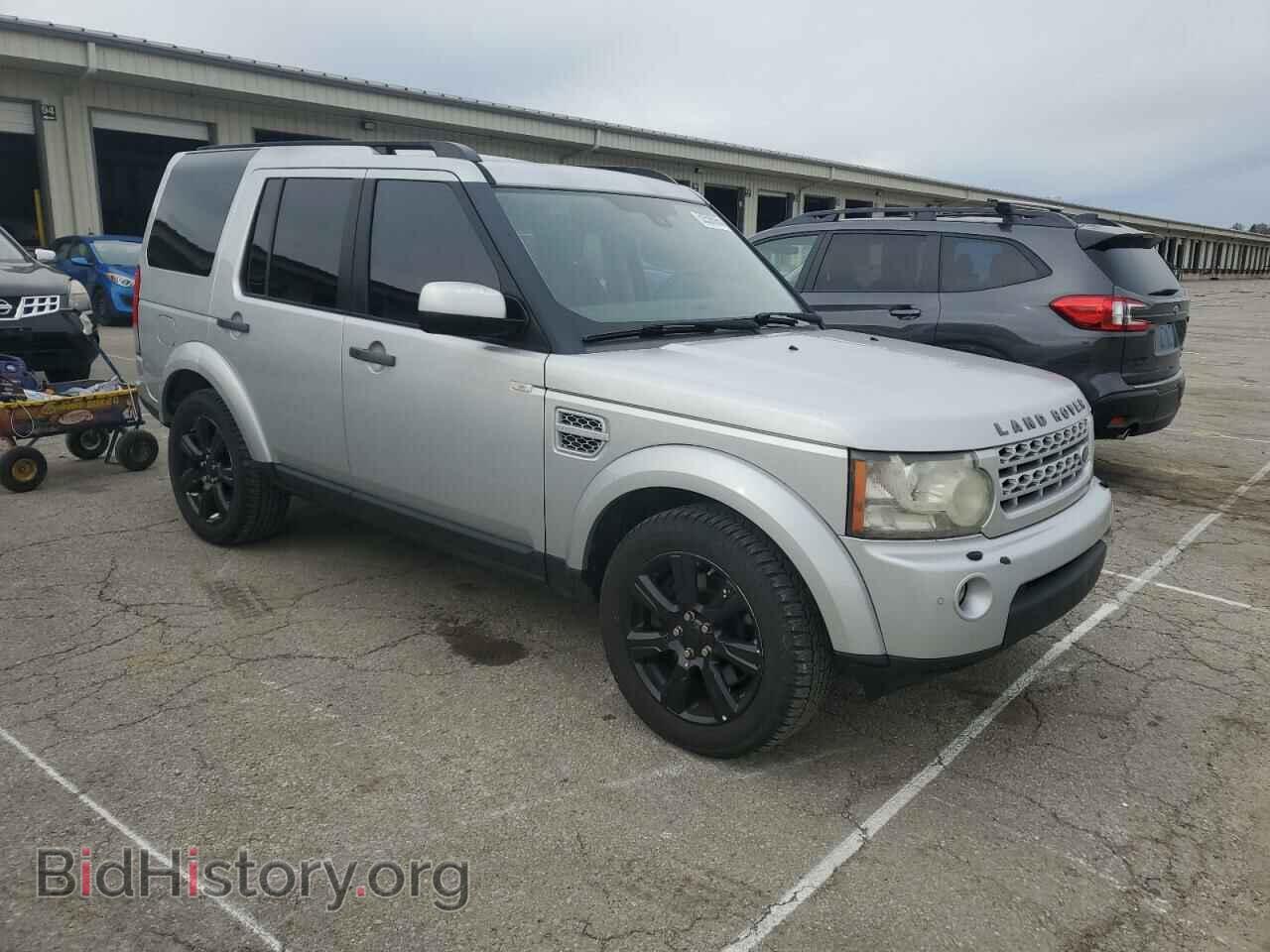 2012 LAND ROVER LR4 - VIN: SALAG2D46CA604555 - Фото 4