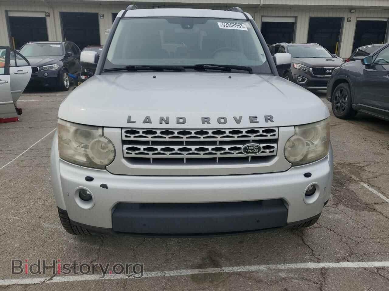 2012 LAND ROVER LR4 - VIN: SALAG2D46CA604555 - Фото 5