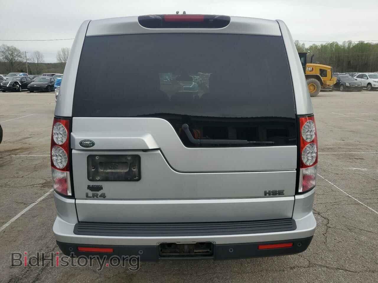 2012 LAND ROVER LR4 - VIN: SALAG2D46CA604555 - Фото 6