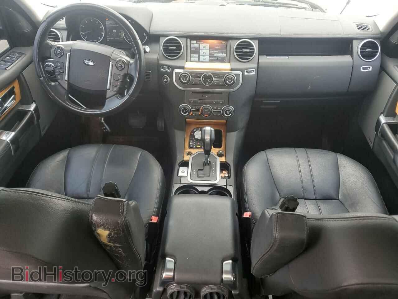 2012 LAND ROVER LR4 - VIN: SALAG2D46CA604555 - Фото 8