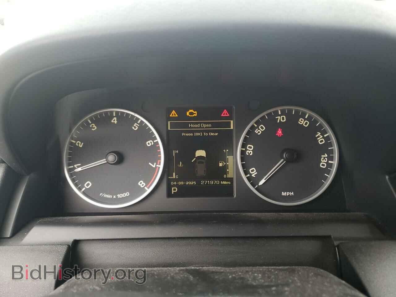 2012 LAND ROVER LR4 - VIN: SALAG2D46CA604555 - Фото 9