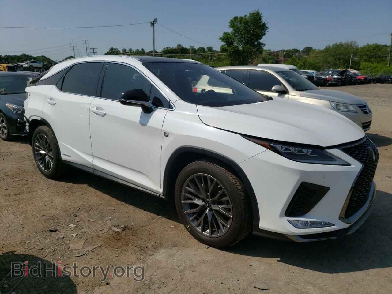 2020 LEXUS RX450 - VIN: 2T2YGMDA4LC056151 - Фото 4