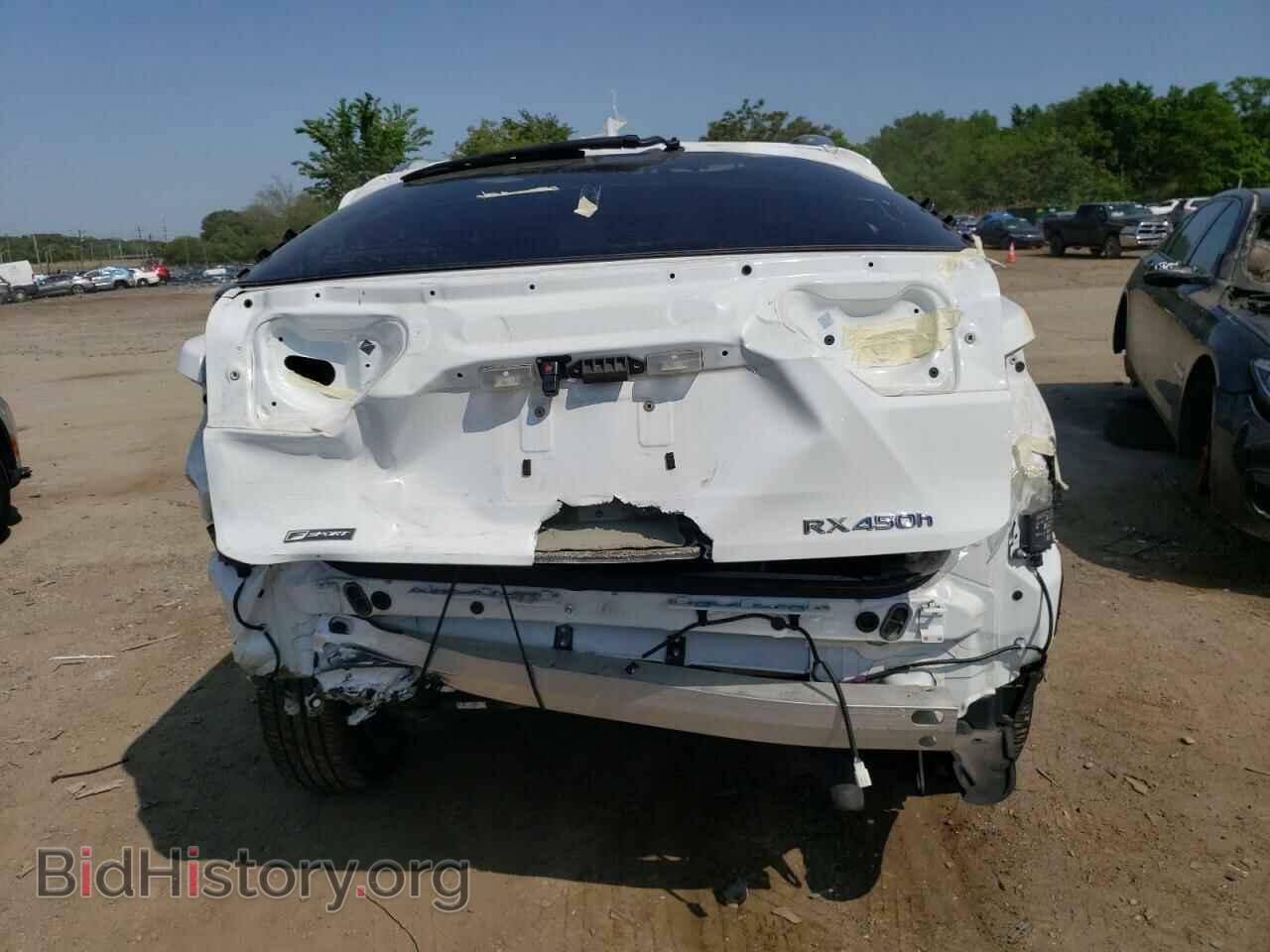 2020 LEXUS RX450 - VIN: 2T2YGMDA4LC056151 - Фото 6