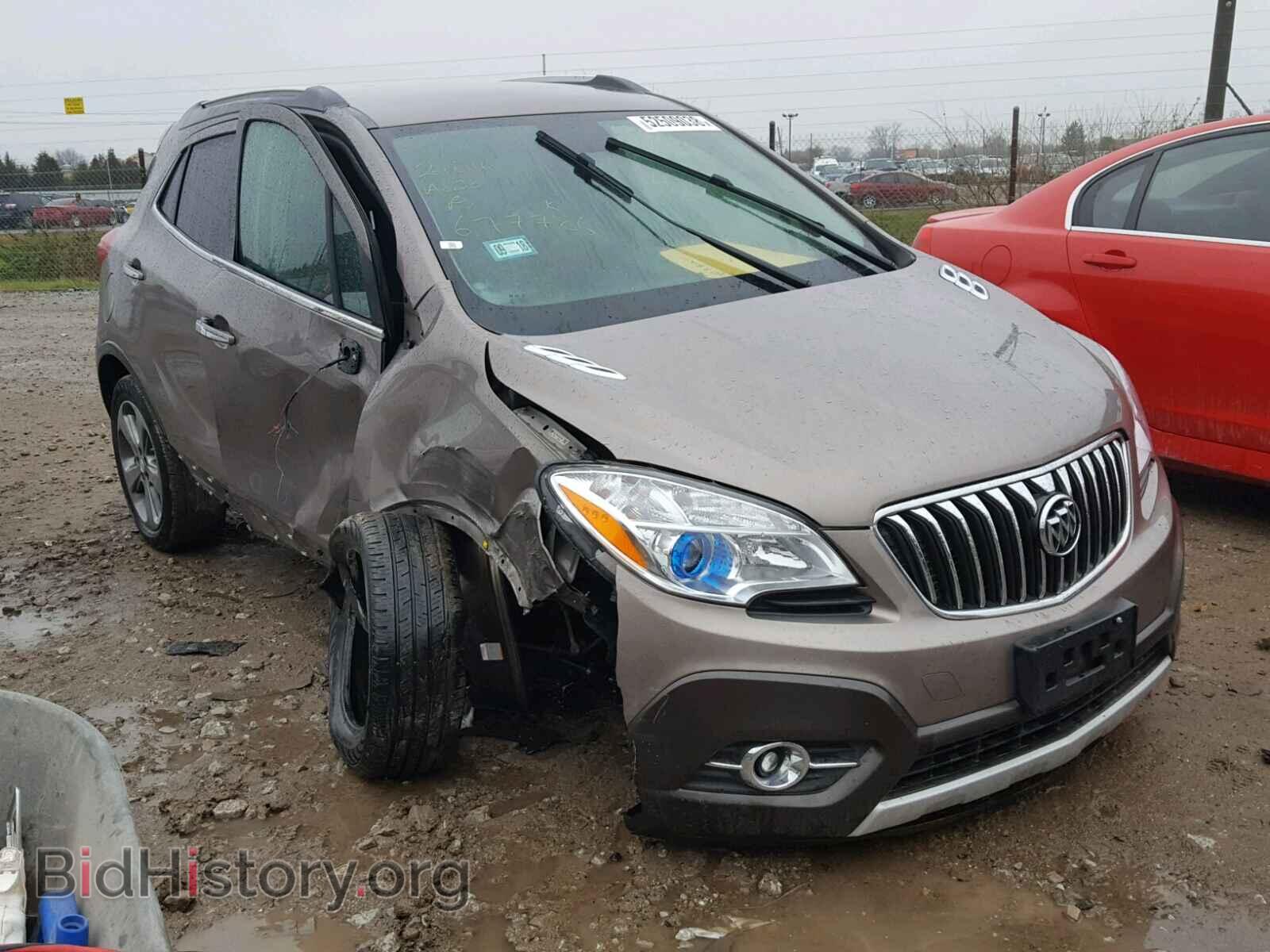 Photo KL4CJFSB3EB677786 - BUICK ENCORE CON 2014