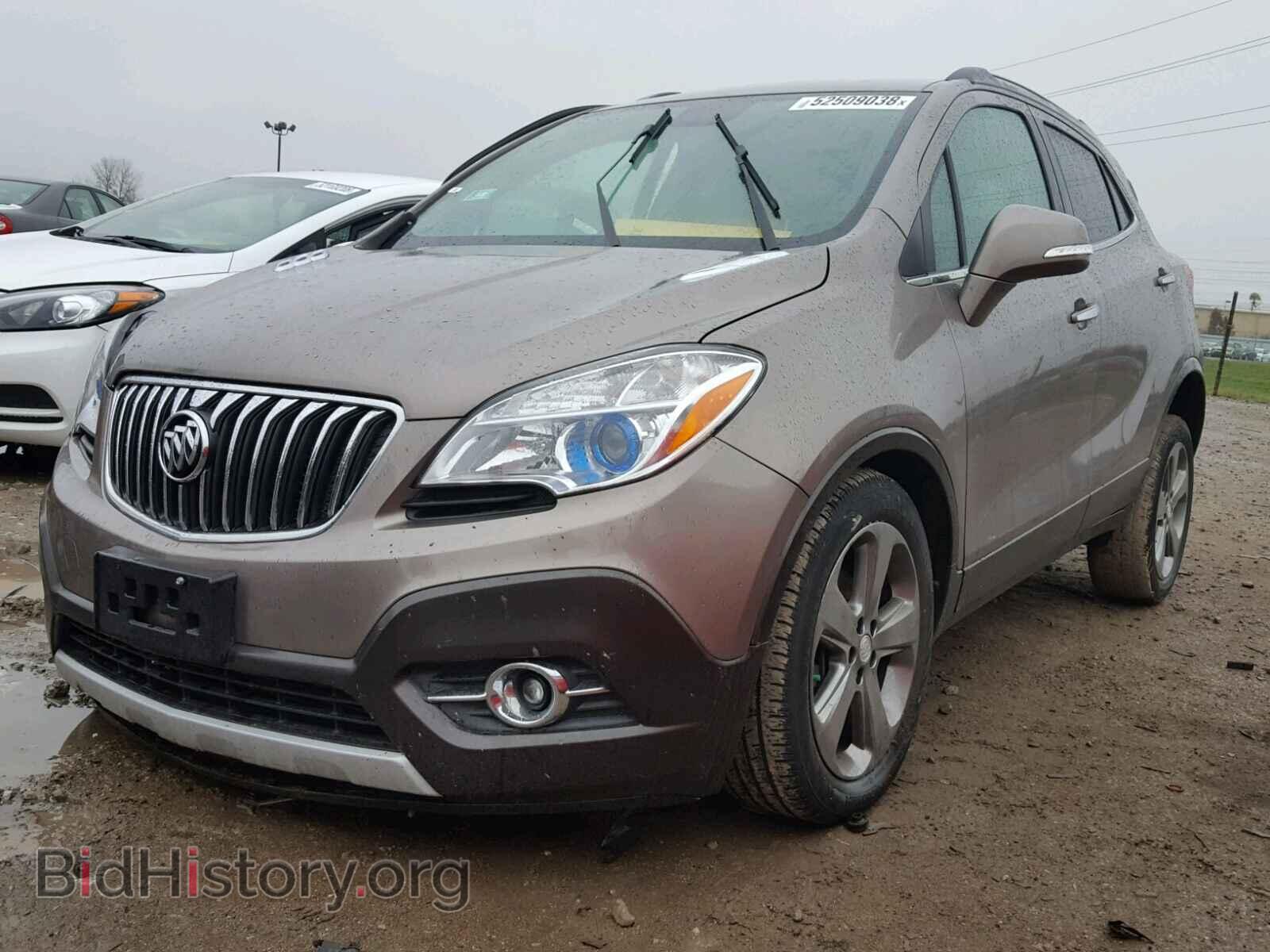 2014 BUICK ENCORE CON - VIN: KL4CJFSB3EB677786 - Photo 2