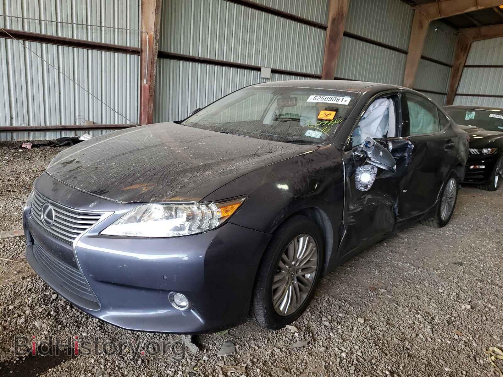 2014 LEXUS ES350 - VIN: JTHBK1GG3E2088564 - Фото 2