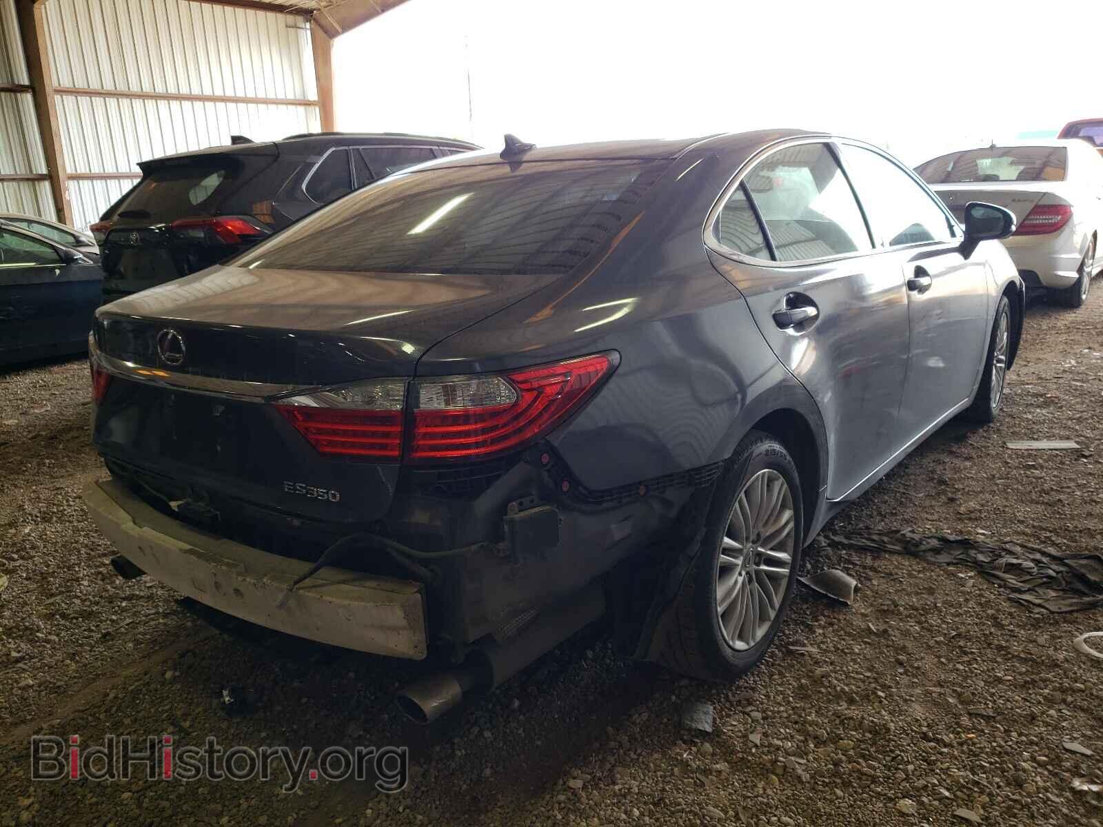 2014 LEXUS ES350 - VIN: JTHBK1GG3E2088564 - Фото 3