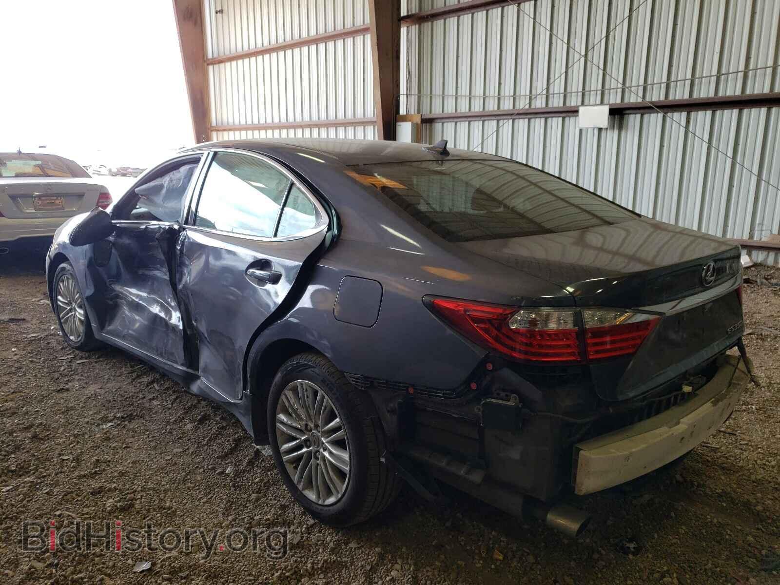 2014 LEXUS ES350 - VIN: JTHBK1GG3E2088564 - Фото 4