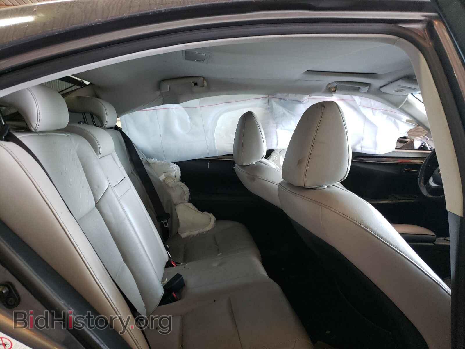 2014 LEXUS ES350 - VIN: JTHBK1GG3E2088564 - Фото 6