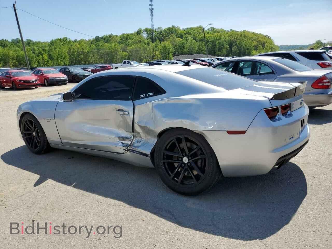2011 CHEVROLET CAMARO - VIN: 2G1FK1EJ7B9148448 - Фото 2