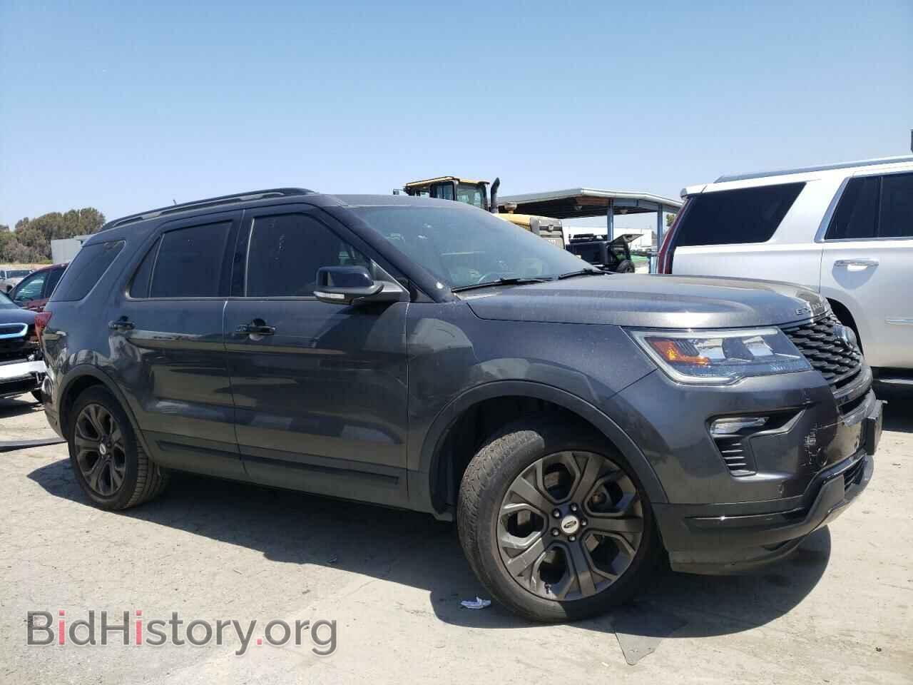 2018 FORD EXPLORER - VIN: 1FM5K8GT7JGA14867 - Photo 4