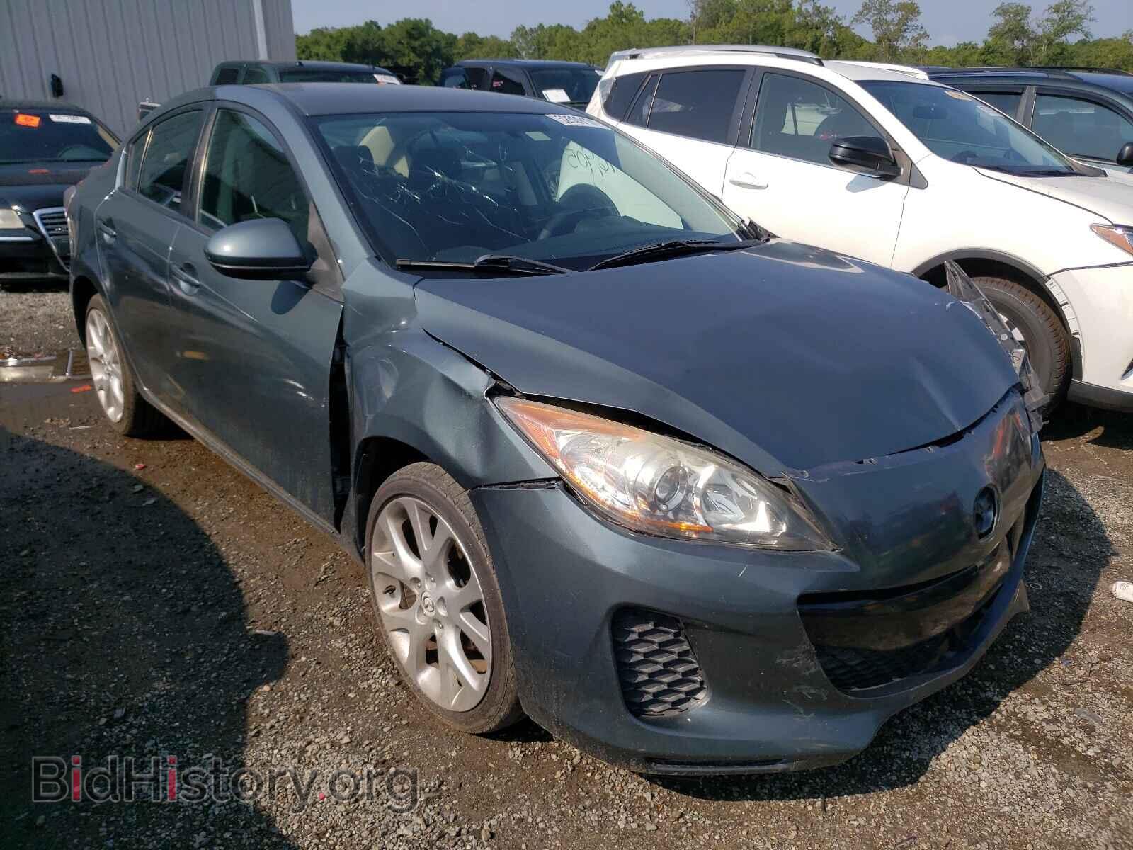 Фотография JM1BL1UF5C1637033 - MAZDA 3 2012