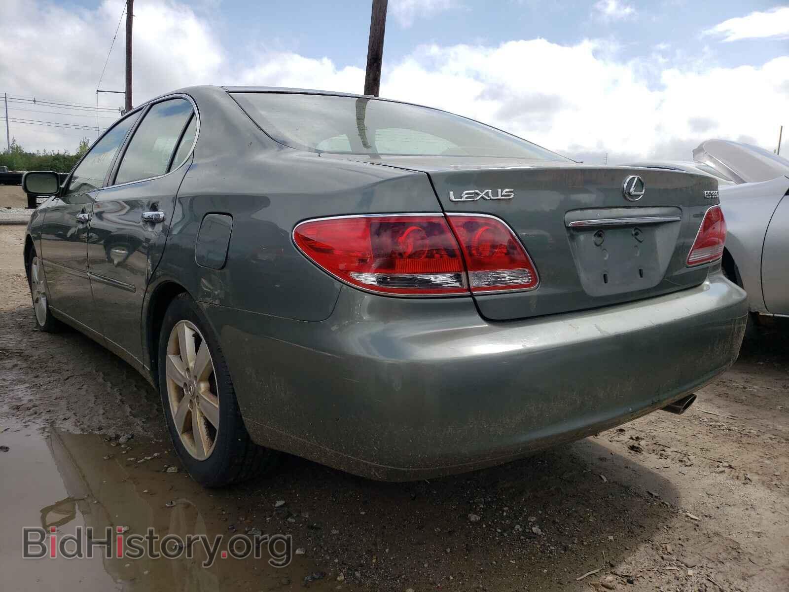 2006 LEXUS ES330 - VIN: JTHBA30G465160199 - Фото 3