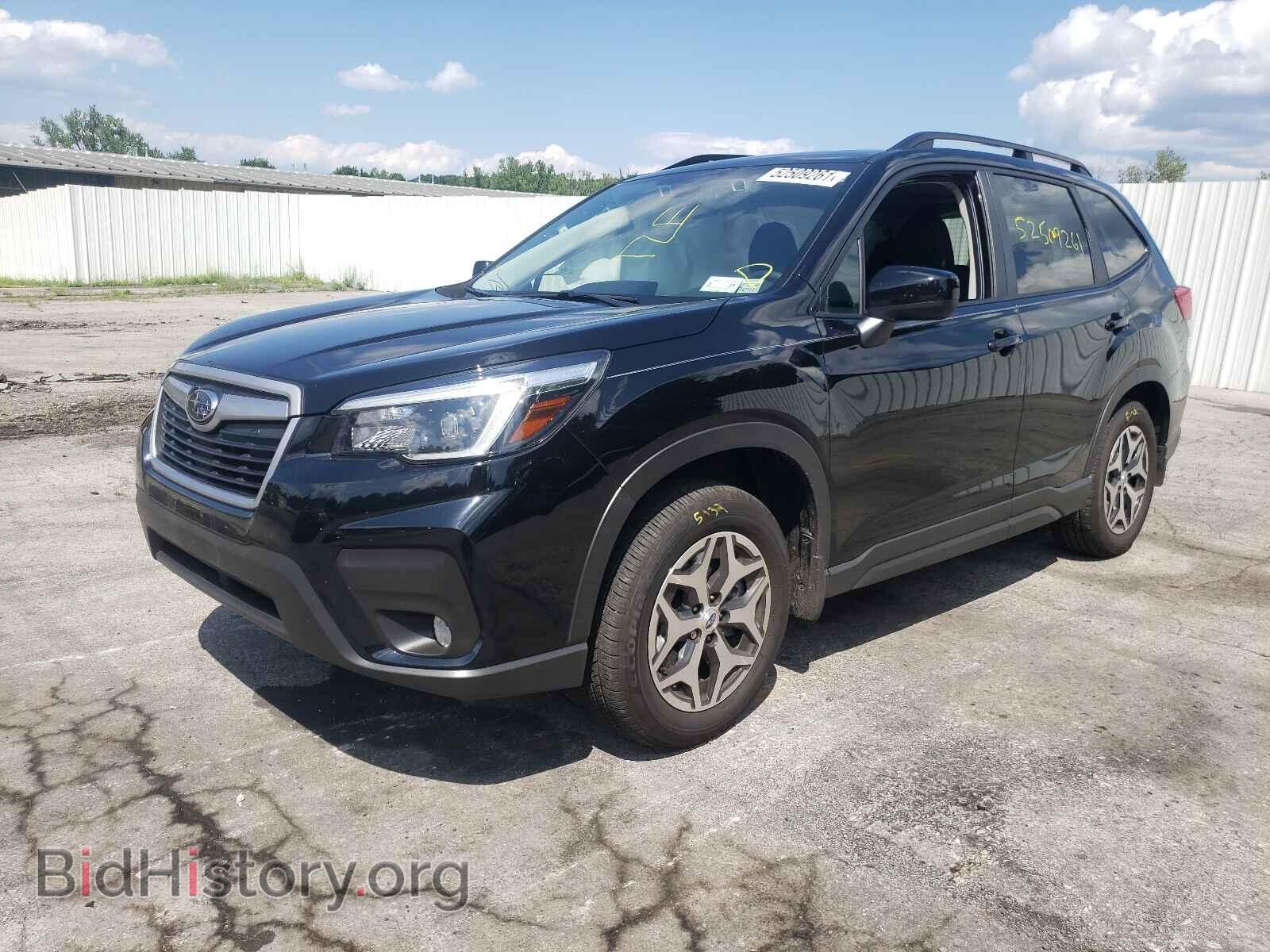 2021 SUBARU FORESTER - VIN: JF2SKAFC3MH448574 - Фото 2