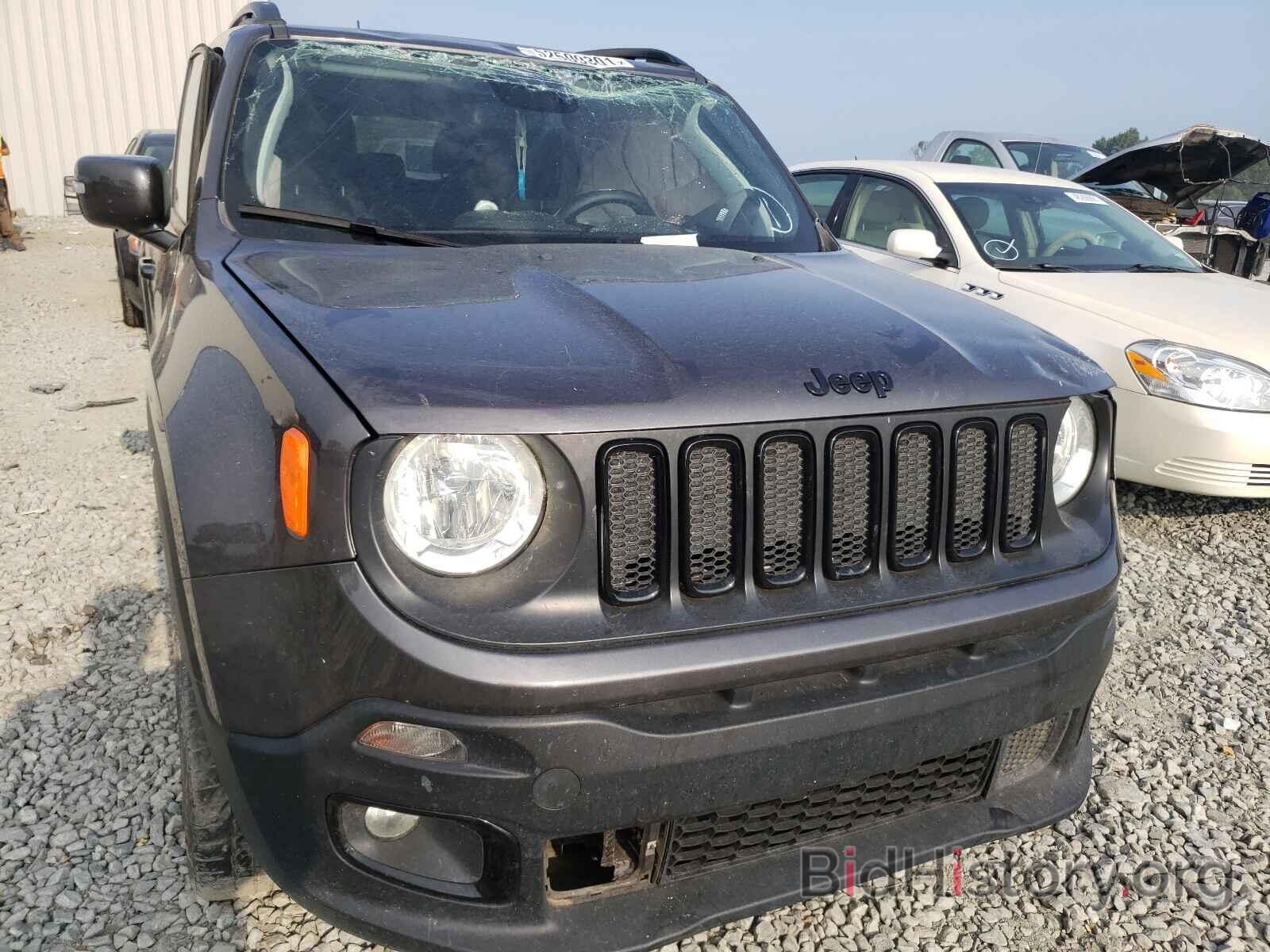 Фотография ZACCJBBB2JPH12848 - JEEP RENEGADE 2018