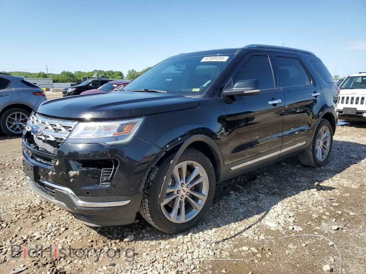 Фотография 1FM5K7FH0JGB08158 - FORD EXPLORER 2018
