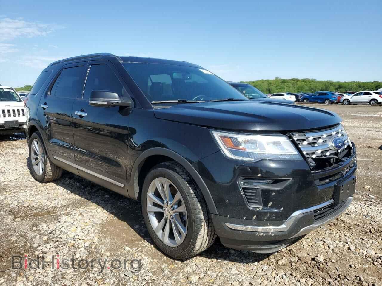 2018 FORD EXPLORER - VIN: 1FM5K7FH0JGB08158 - Фото 4