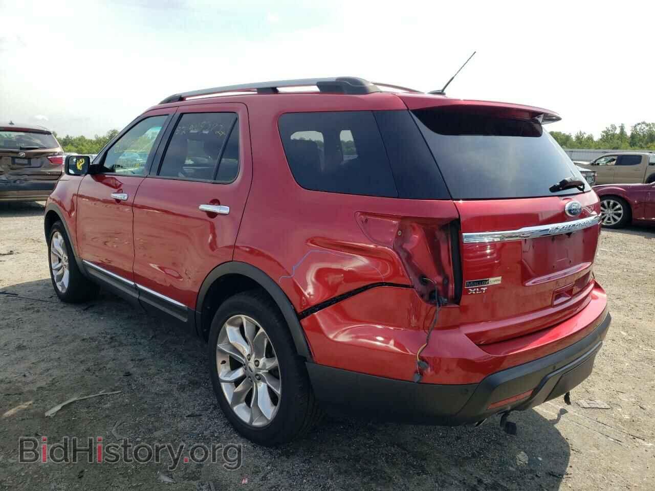2012 FORD EXPLORER - VIN: 1FMHK8D88CGA71515 - Photo 3