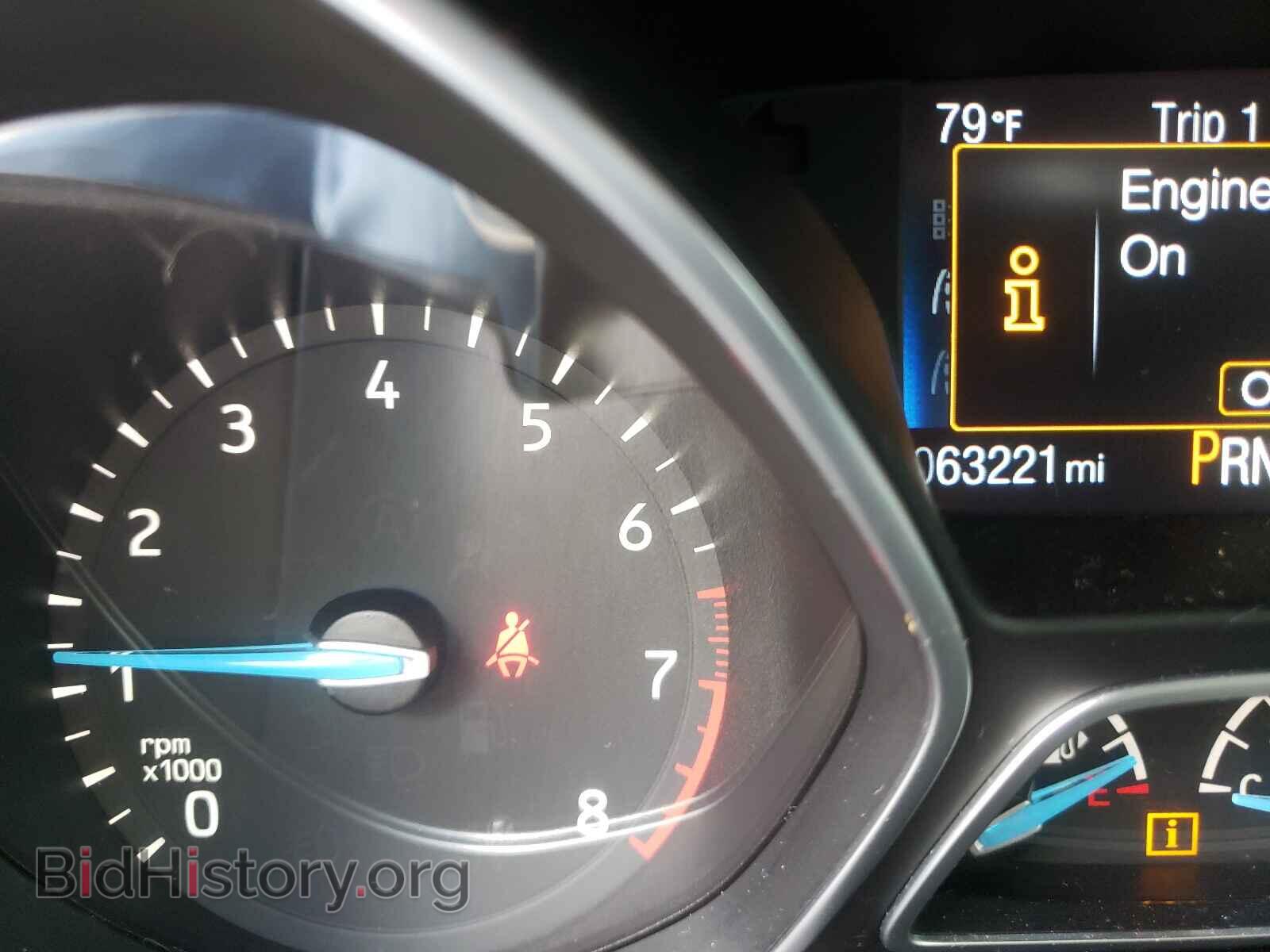 2016 FORD FOCUS - VIN: 1FADP3F24GL390509 - Фото 8