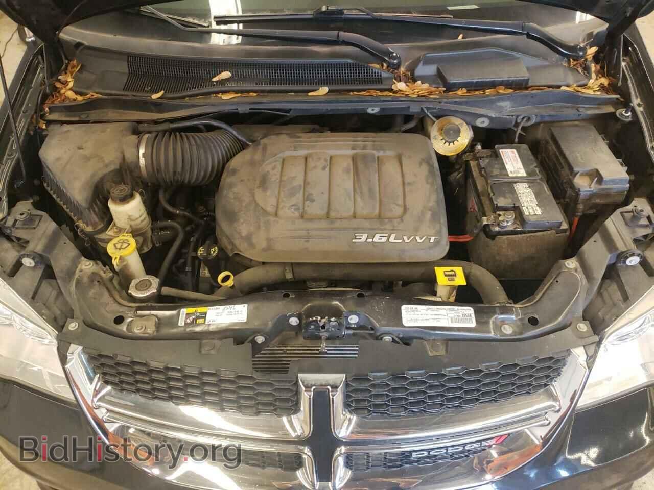 2017 DODGE CARAVAN - VIN: 2C4RDGCG4HR641747 - Фото 12