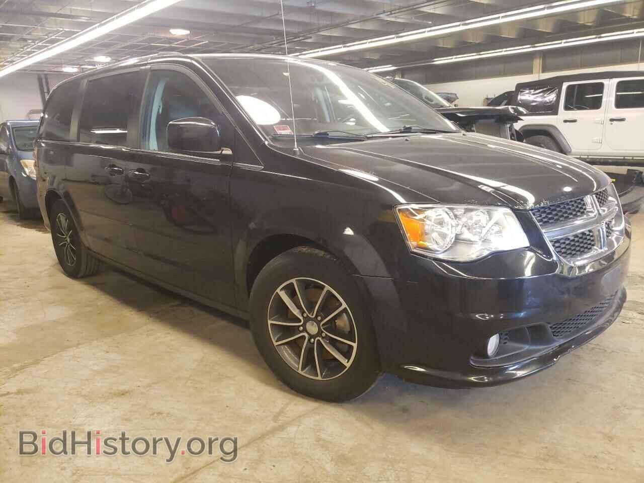 2017 DODGE CARAVAN - VIN: 2C4RDGCG4HR641747 - Фото 4