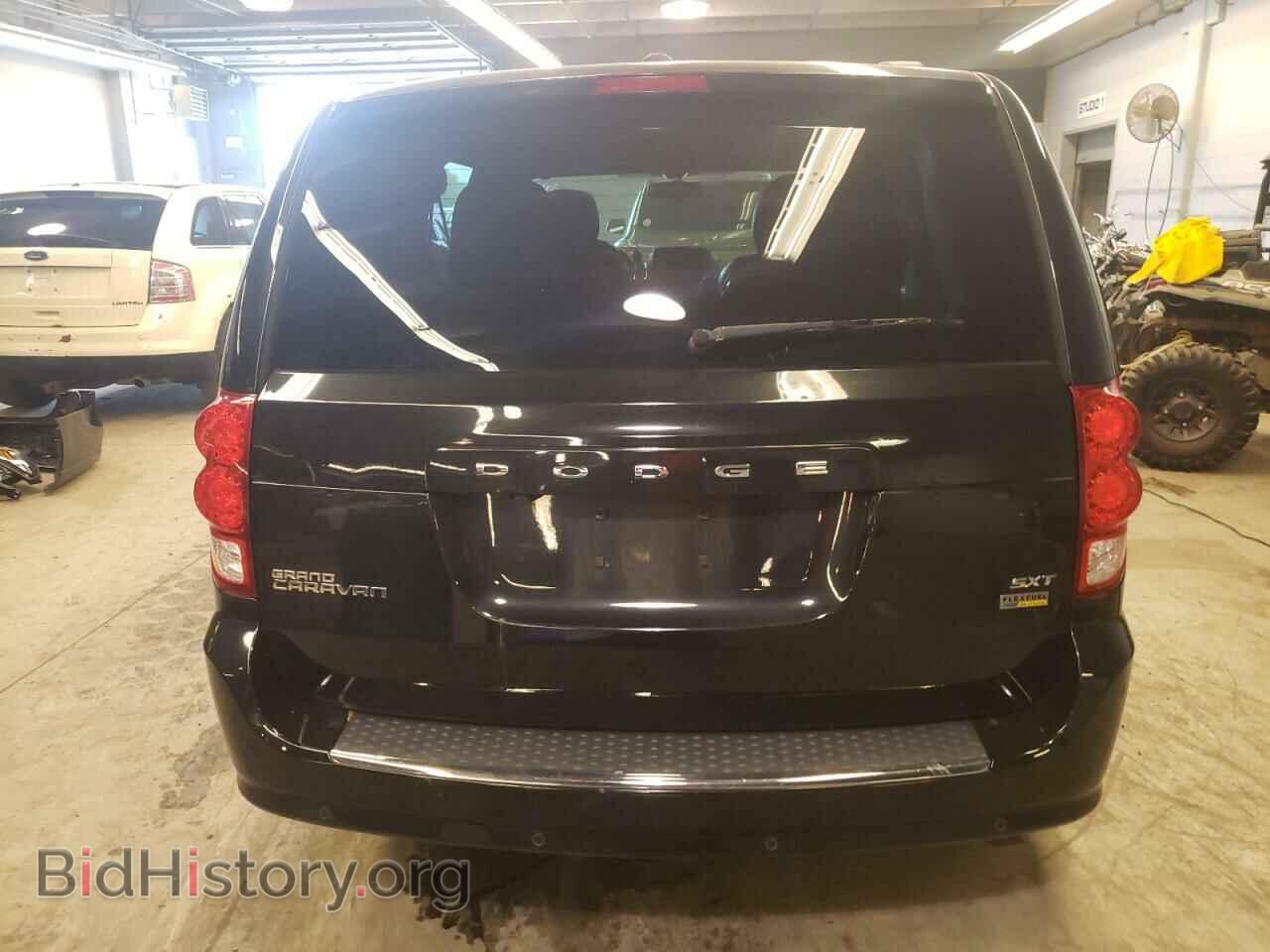 2017 DODGE CARAVAN - VIN: 2C4RDGCG4HR641747 - Фото 6