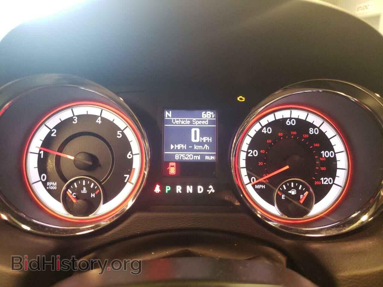 2017 DODGE CARAVAN - VIN: 2C4RDGCG4HR641747 - Фото 9