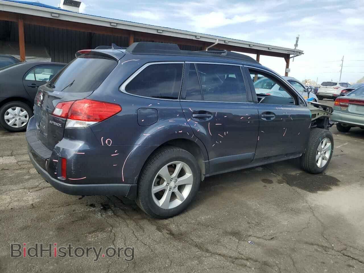 2014 SUBARU OUTBACK - VIN: 4S4BRCCCXE3279190 - Фото 3