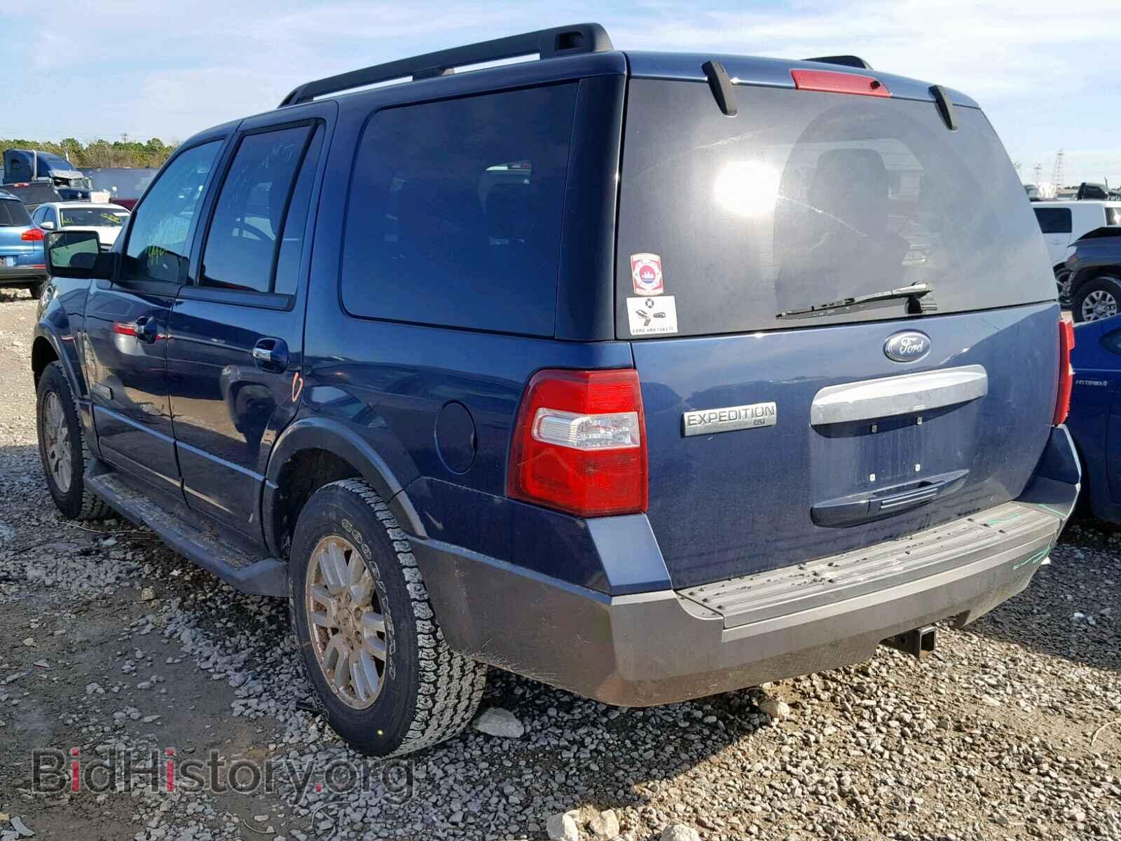 2007 FORD EXPEDITION - VIN: 1FMFU15587LA64901 - Фото 3