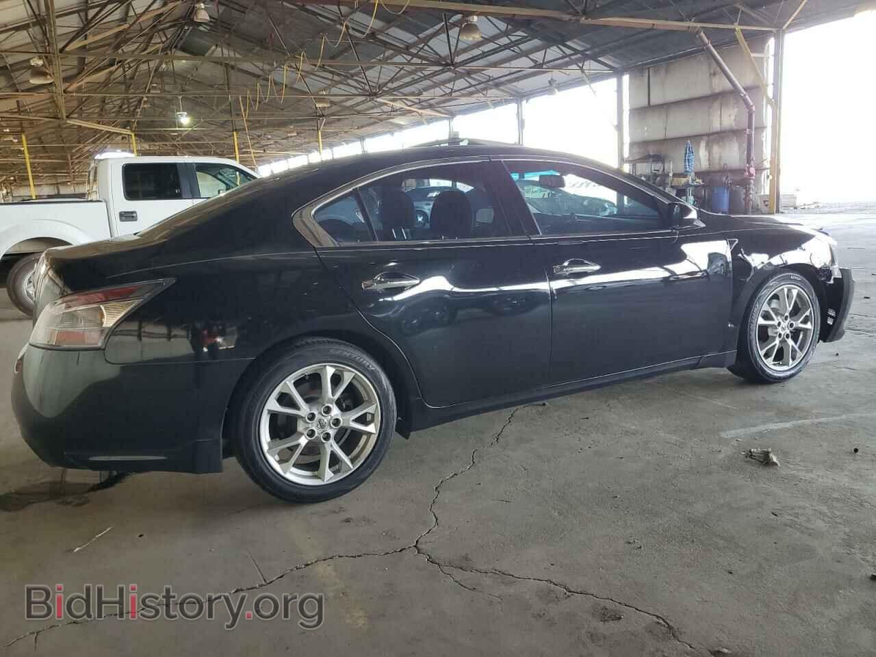 2014 NISSAN MAXIMA - VIN: 1N4AA5AP7EC474467 - Фото 3