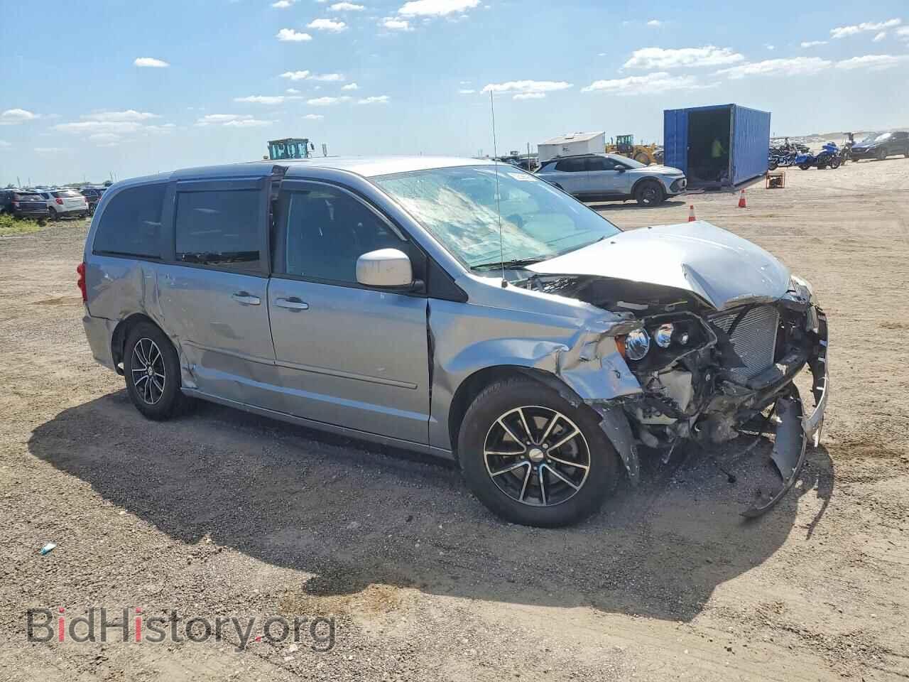 2015 DODGE CARAVAN - VIN: 2C4RDGBG9FR659806 - Фото 4