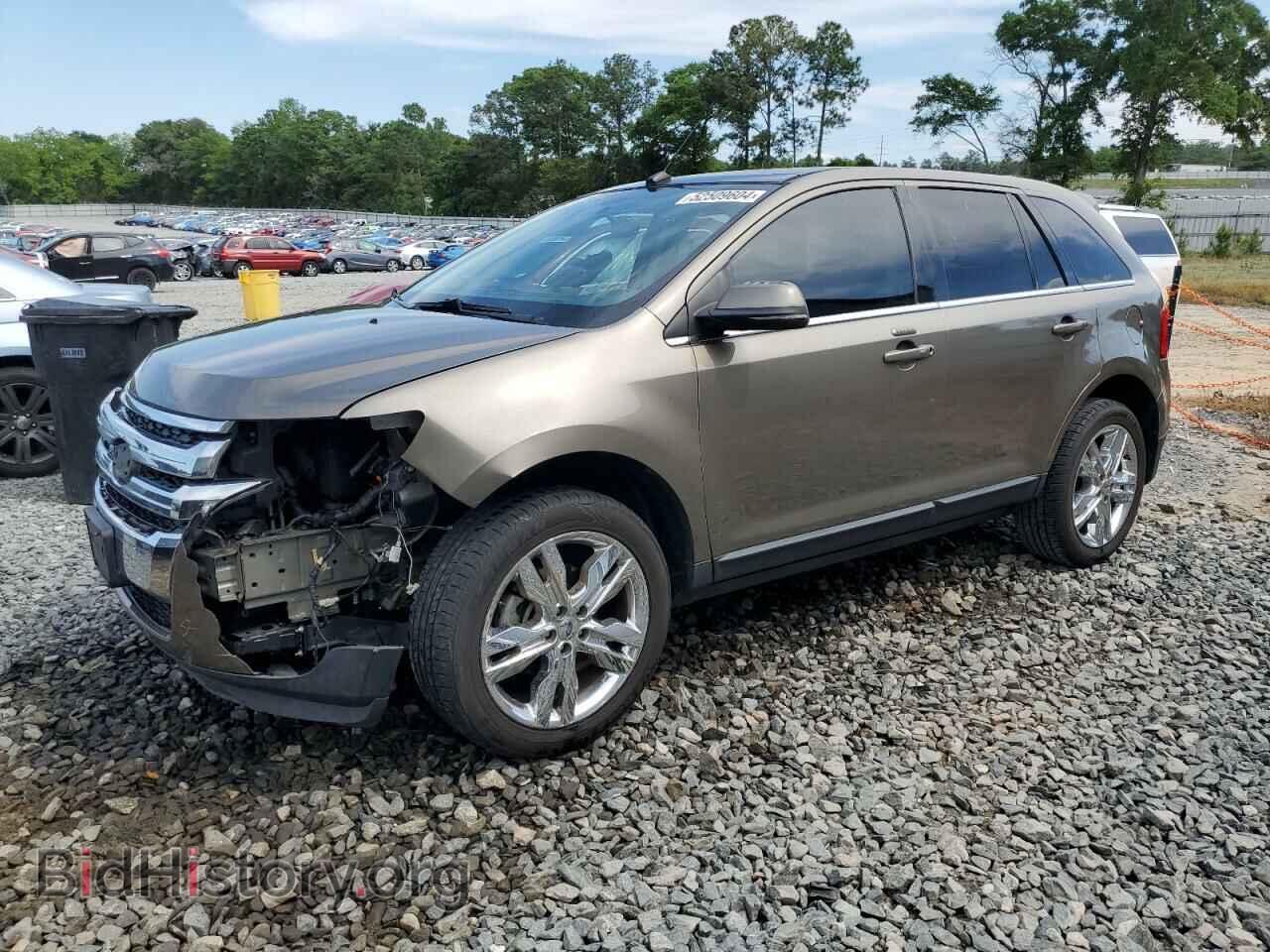 Фотография 2FMDK3KC1DBA20987 - FORD EDGE 2013