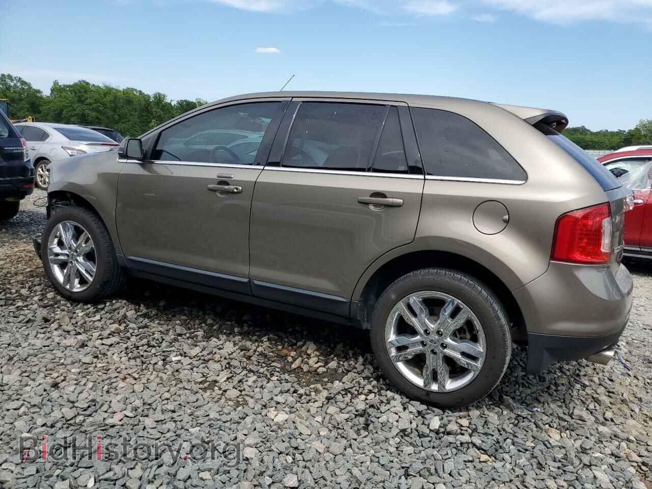 2013 FORD EDGE - VIN: 2FMDK3KC1DBA20987 - Фото 2