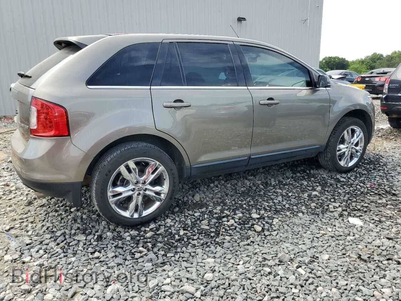 2013 FORD EDGE - VIN: 2FMDK3KC1DBA20987 - Фото 3