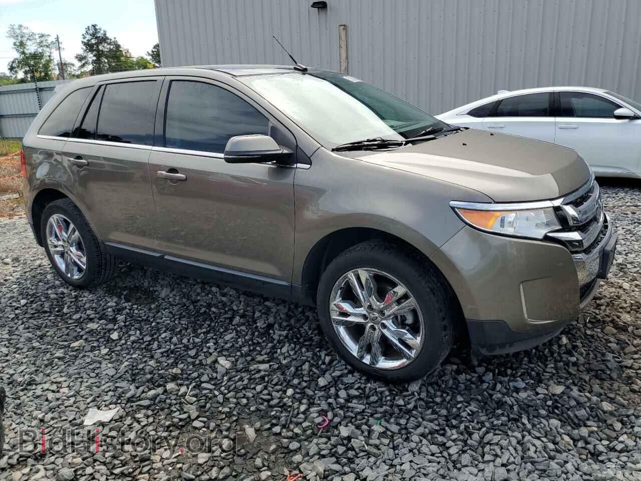 2013 FORD EDGE - VIN: 2FMDK3KC1DBA20987 - Фото 4