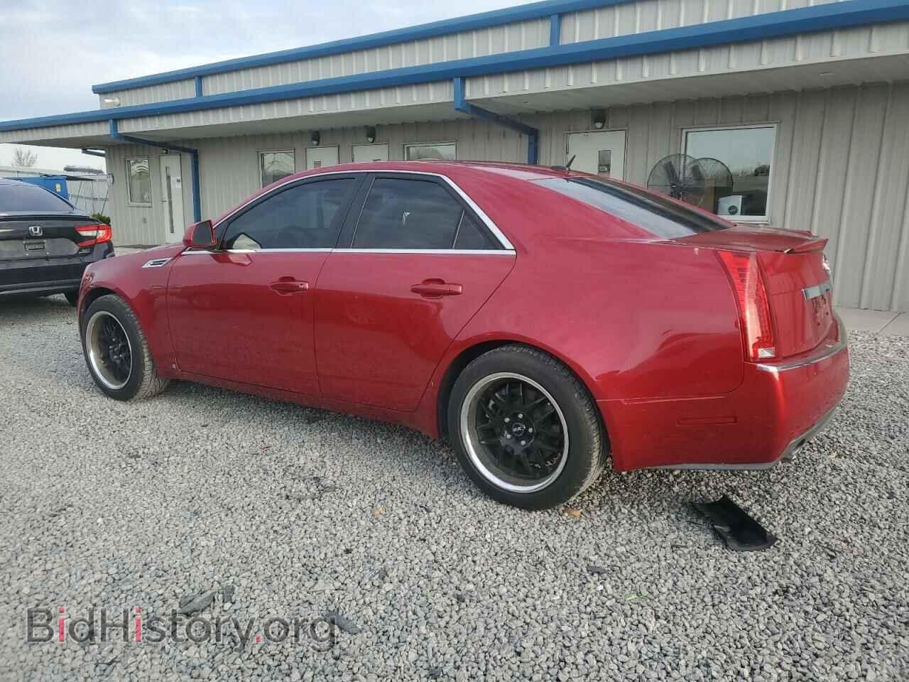 2008 CADILLAC CTS - VIN: 1G6DF577X80193031 - Фото 2
