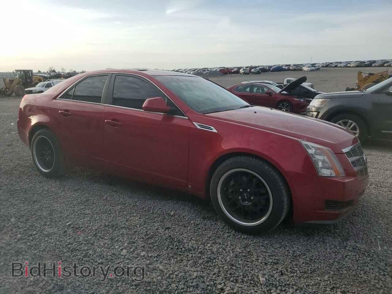 2008 CADILLAC CTS - VIN: 1G6DF577X80193031 - Фото 4