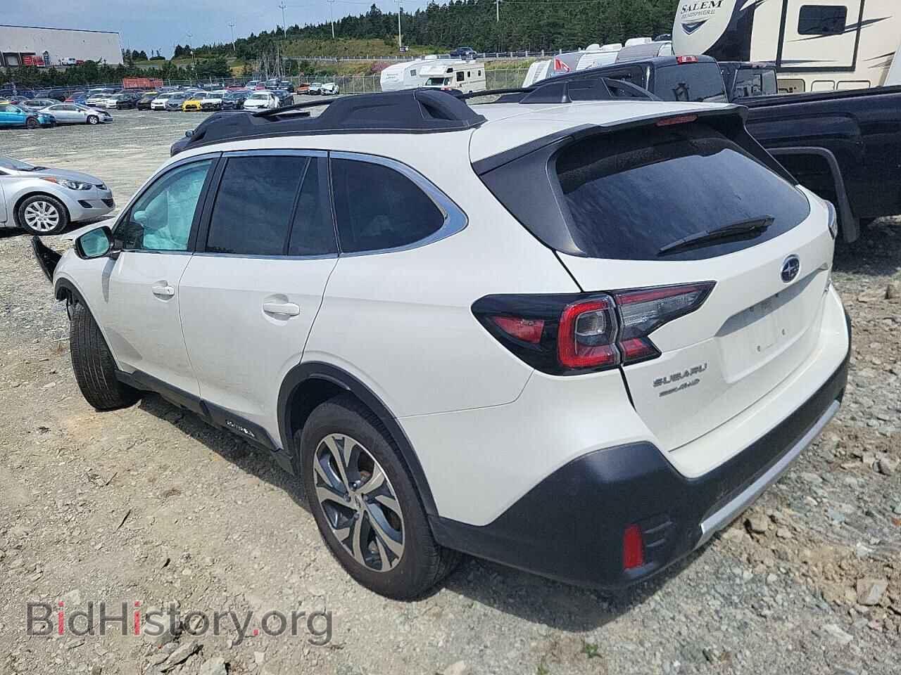 2020 SUBARU OUTBACK - VIN: 4S4BTHND7L3225072 - Фото 3