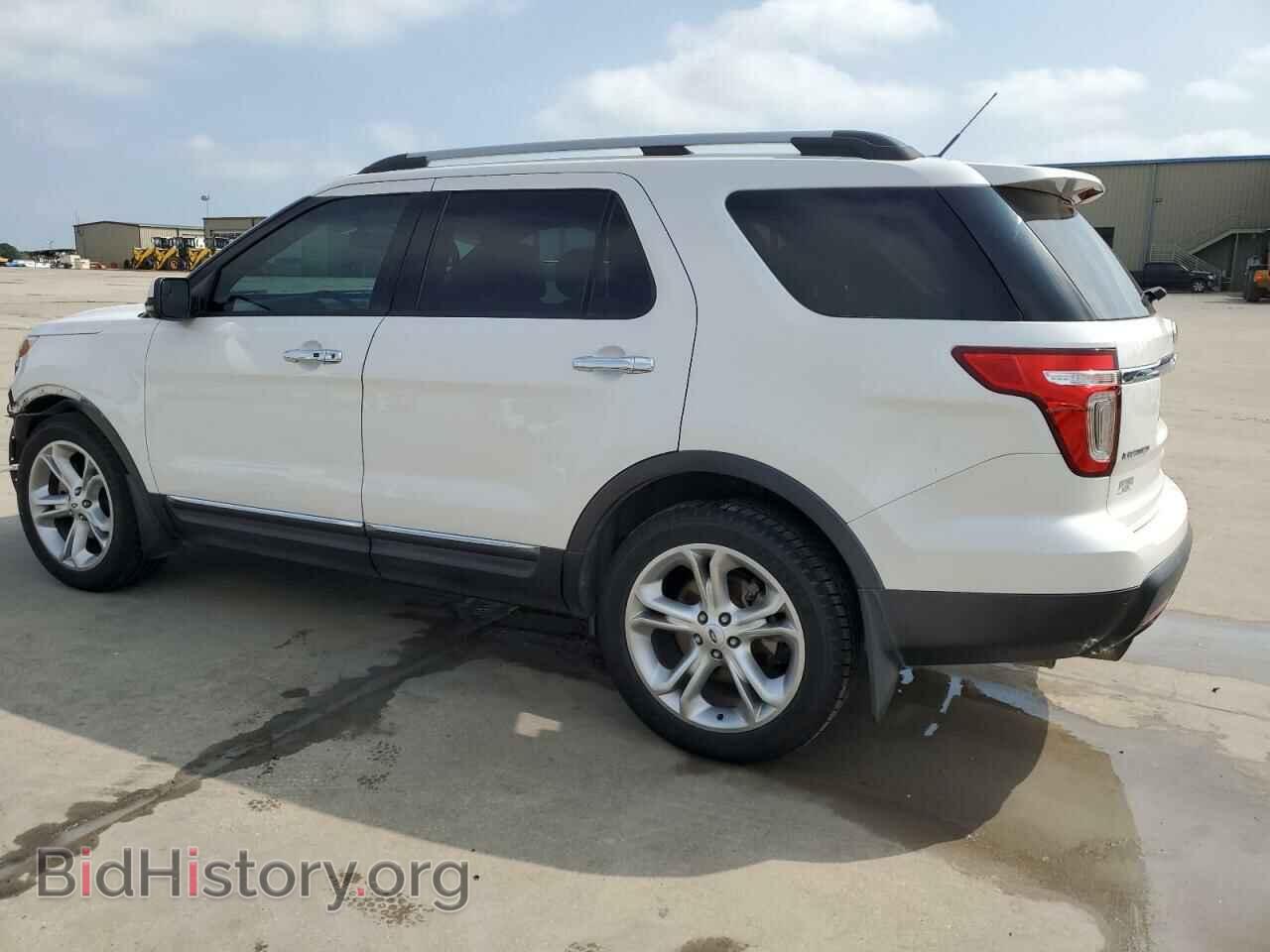 2013 FORD EXPLORER - VIN: 1FM5K7F99DGA62679 - Photo 2