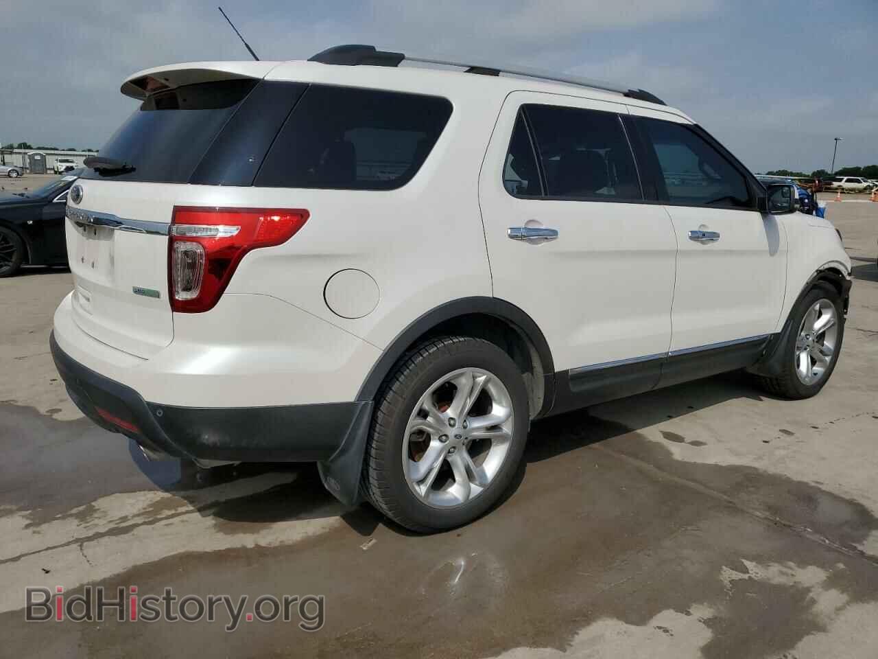 2013 FORD EXPLORER - VIN: 1FM5K7F99DGA62679 - Photo 3