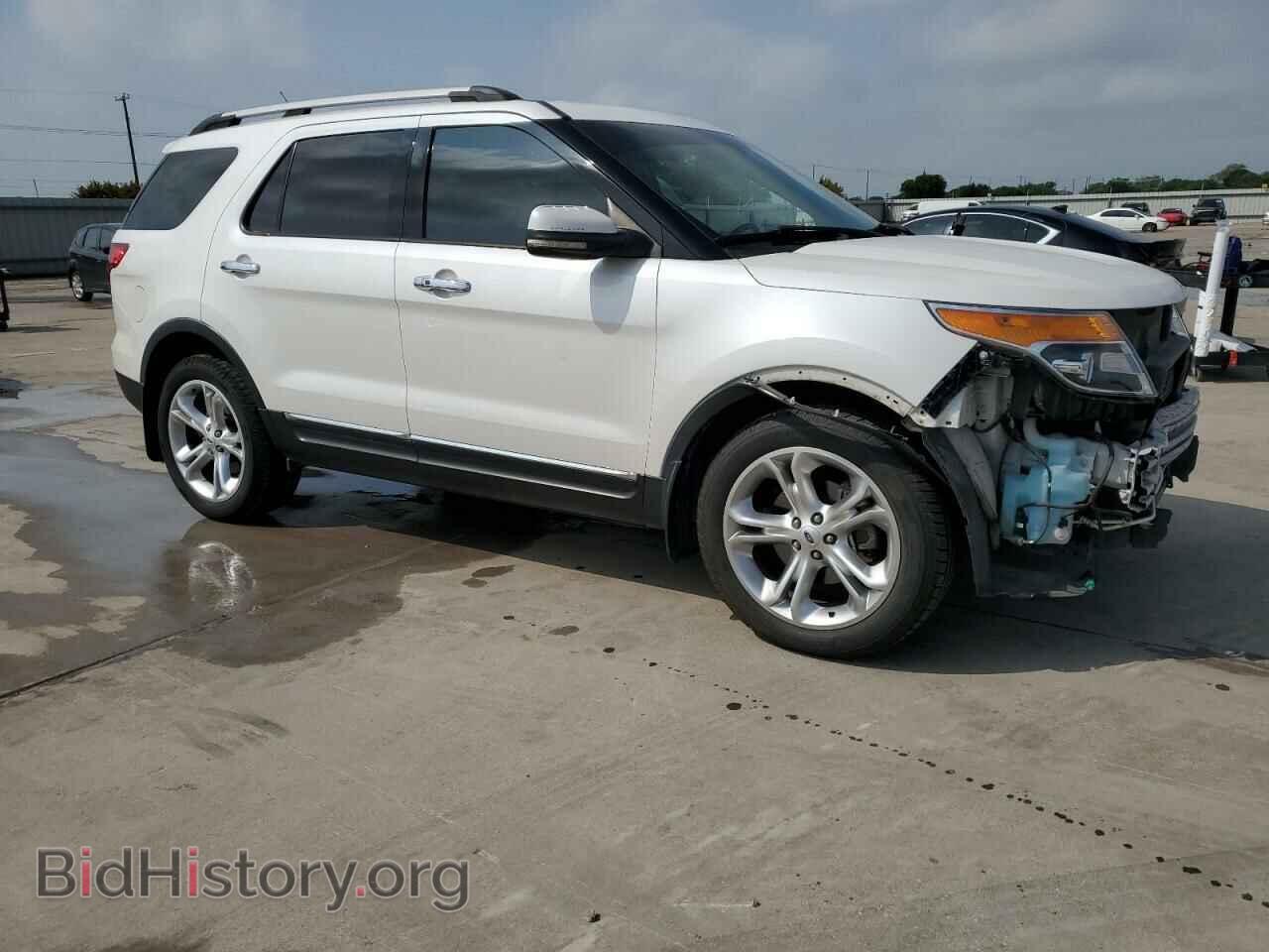 2013 FORD EXPLORER - VIN: 1FM5K7F99DGA62679 - Photo 4