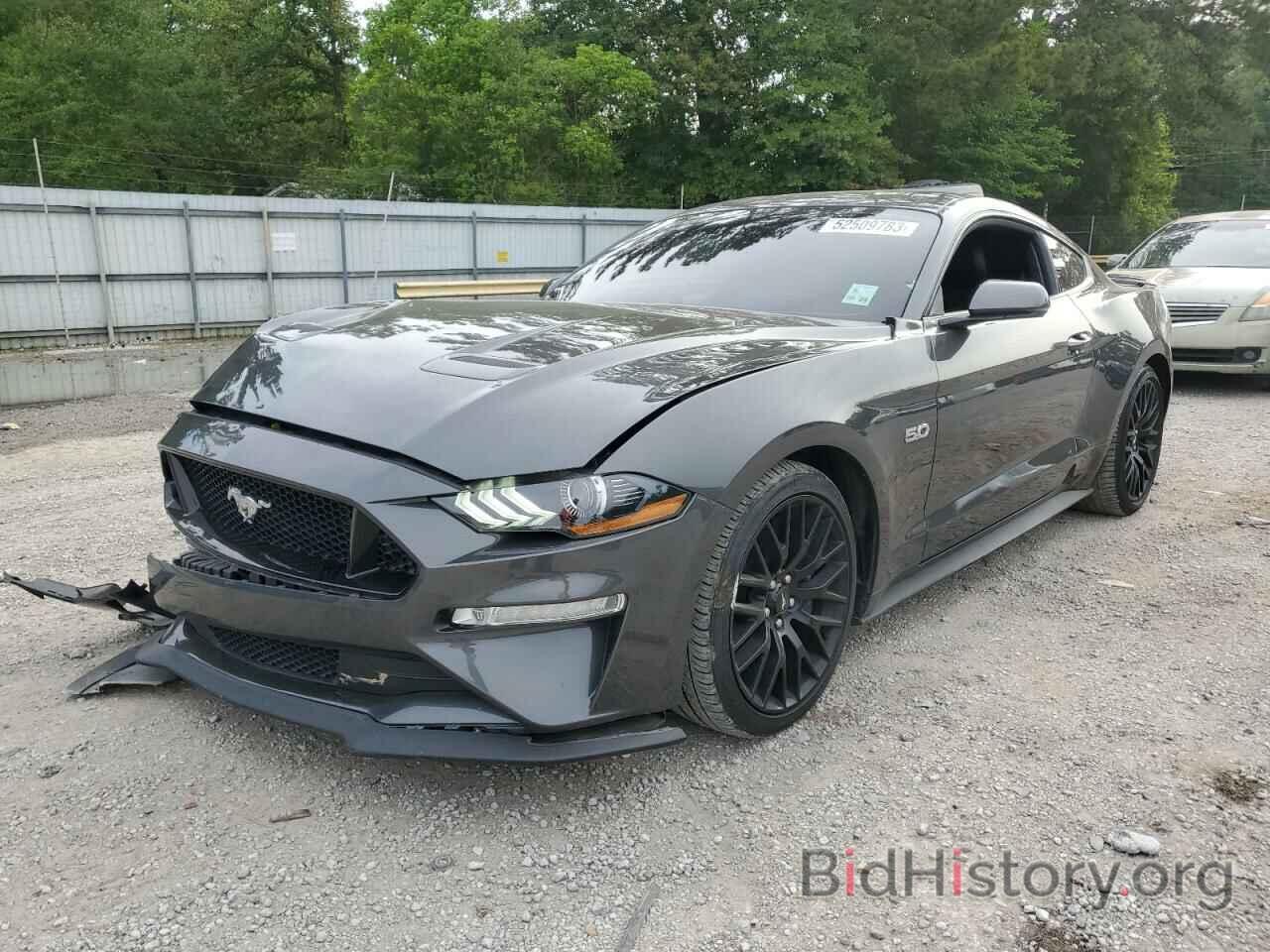 Фотография 1FA6P8CF0K5168642 - FORD MUSTANG 2019