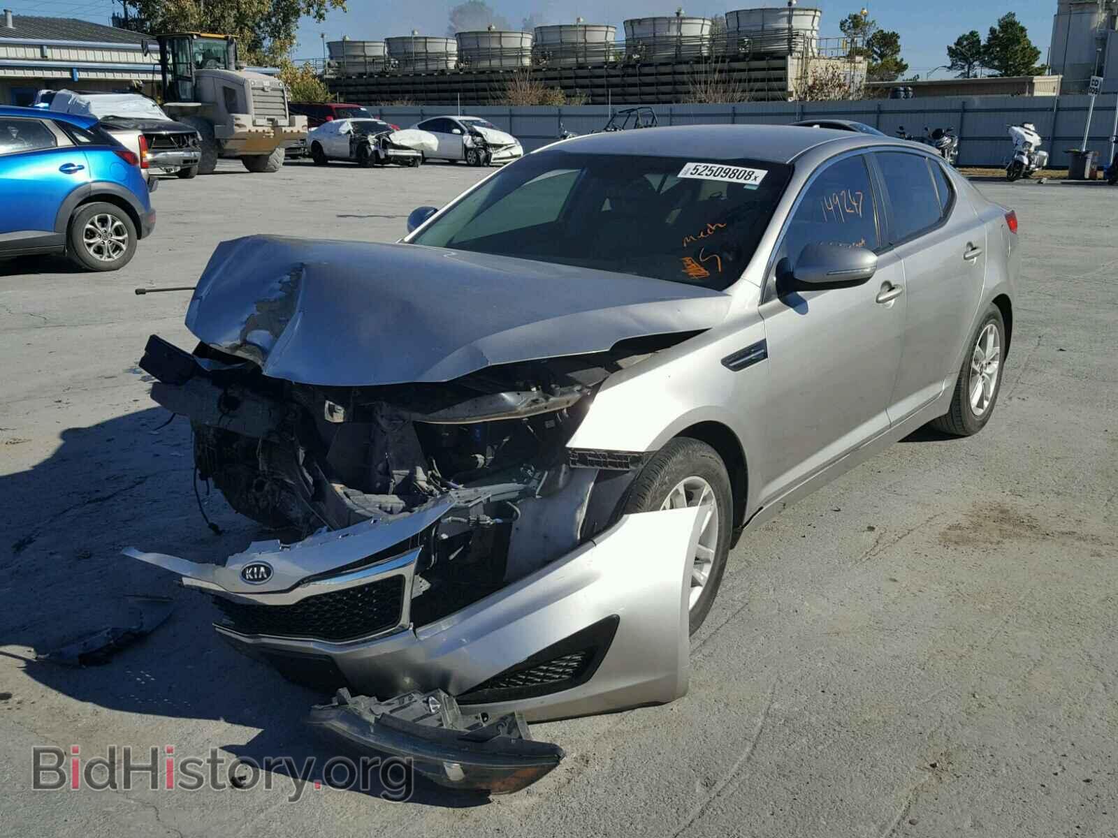 2011 KIA OPTIMA - VIN: KNAGM4A74B5055995 - Фото 2