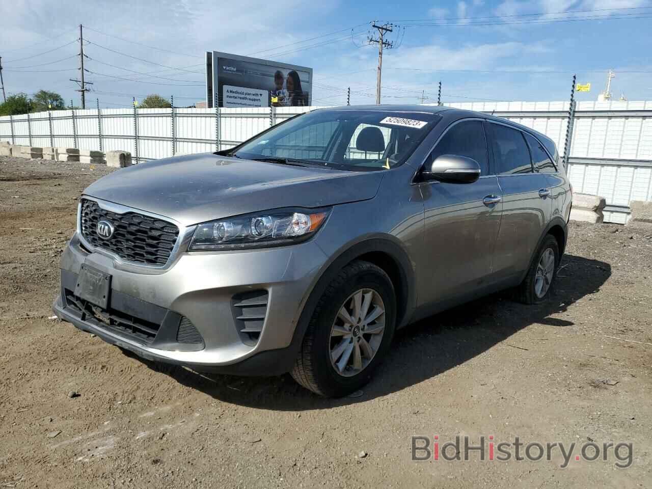 Фотография 5XYPG4A36KG473621 - KIA SORENTO 2019