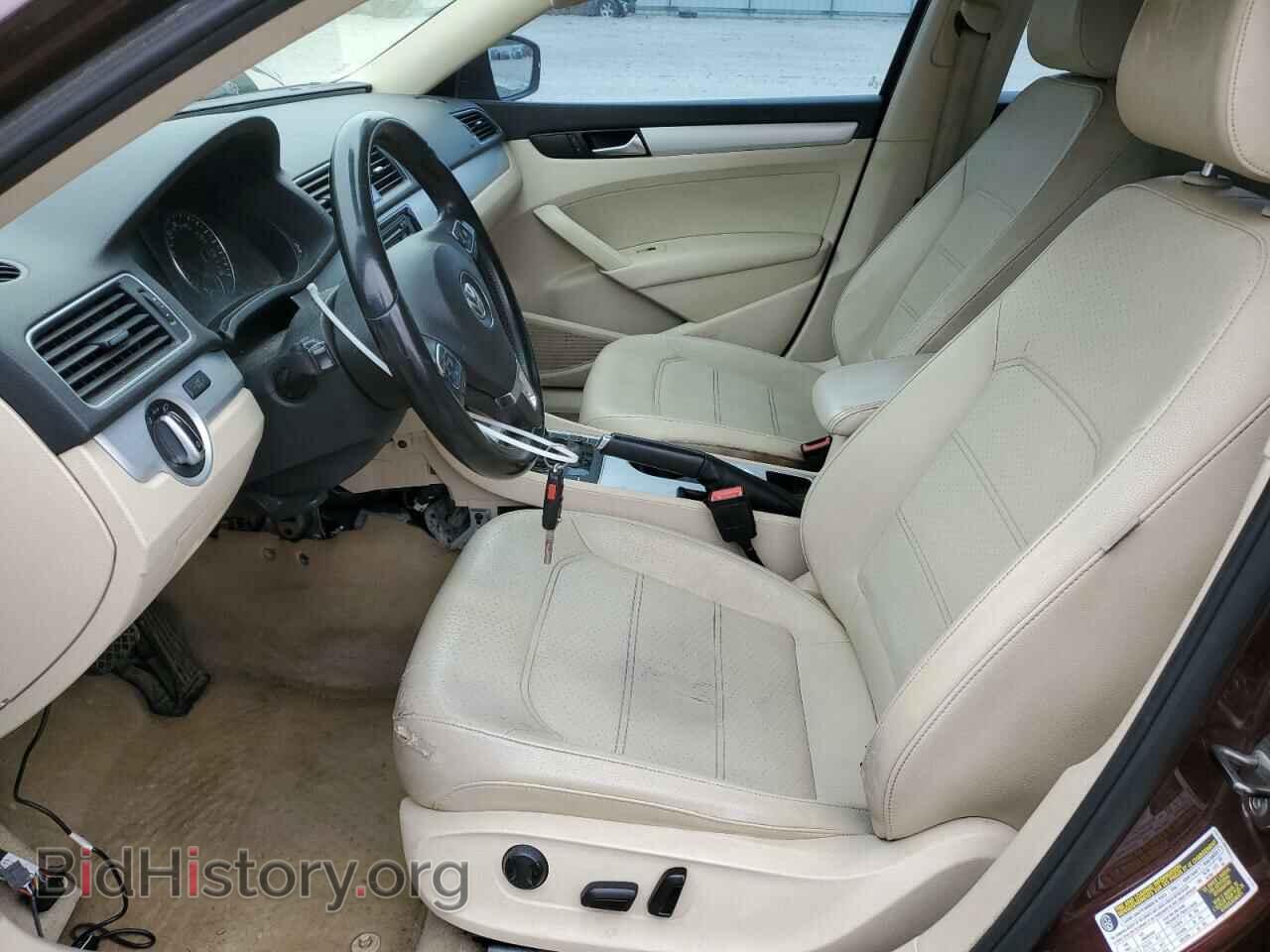 2013 VOLKSWAGEN PASSAT - VIN: 1VWBP7A32DC087794 - Фото 7