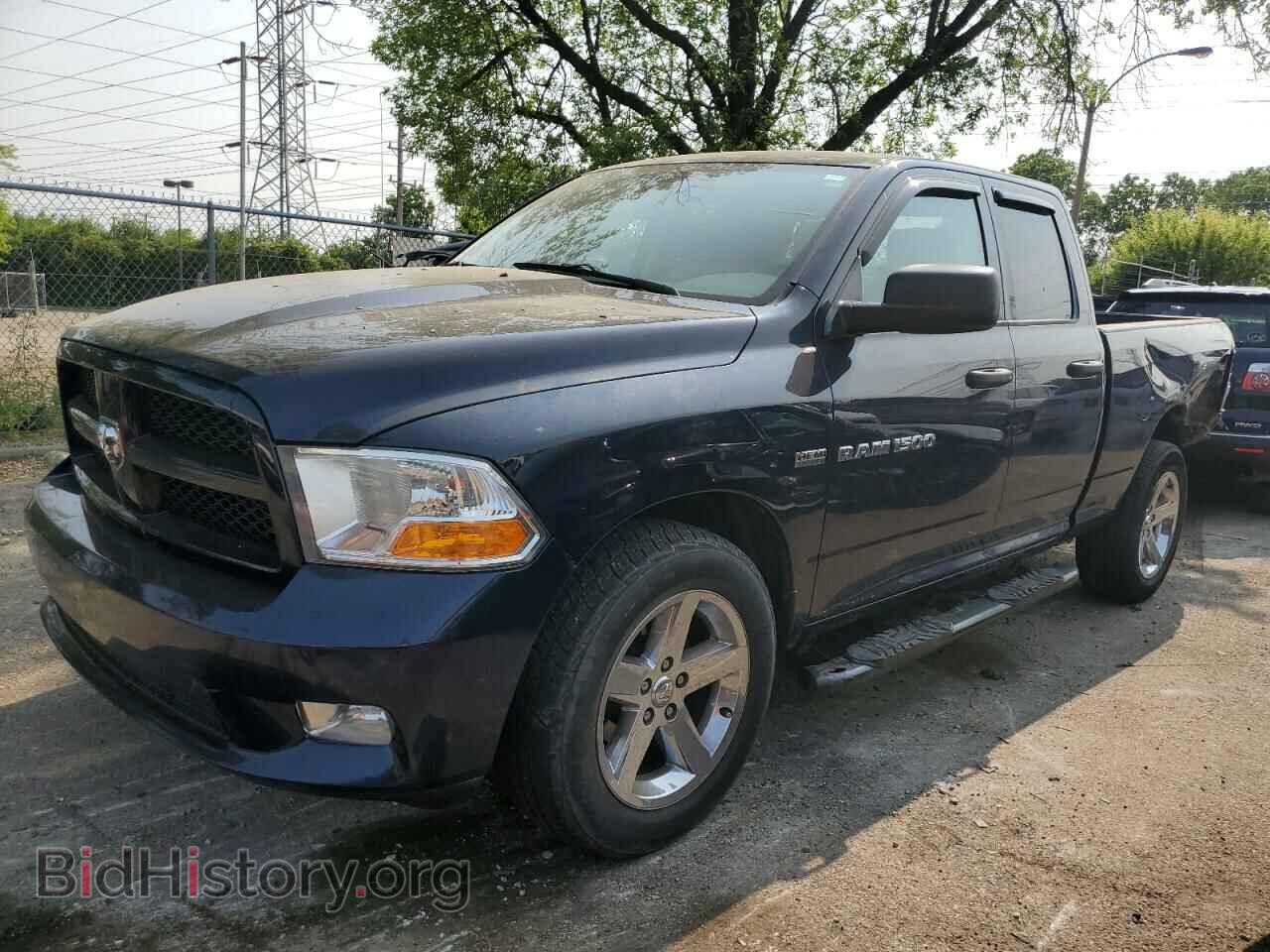 Photo 1C6RD7FT8CS223747 - DODGE RAM 1500 2012