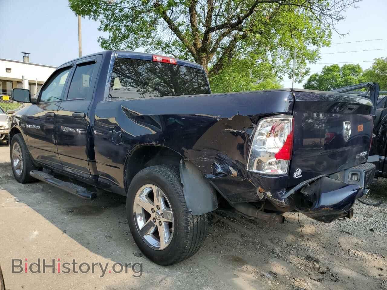 2012 DODGE RAM 1500 - VIN: 1C6RD7FT8CS223747 - Photo 2