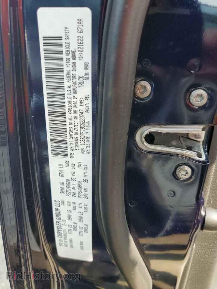2012 DODGE RAM 1500 - VIN: 1C6RD7FT8CS223747 - Photo 12