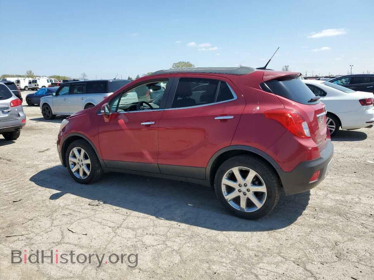 2014 BUICK ENCORE - VIN: KL4CJBSB4EB780613 - Фото 2
