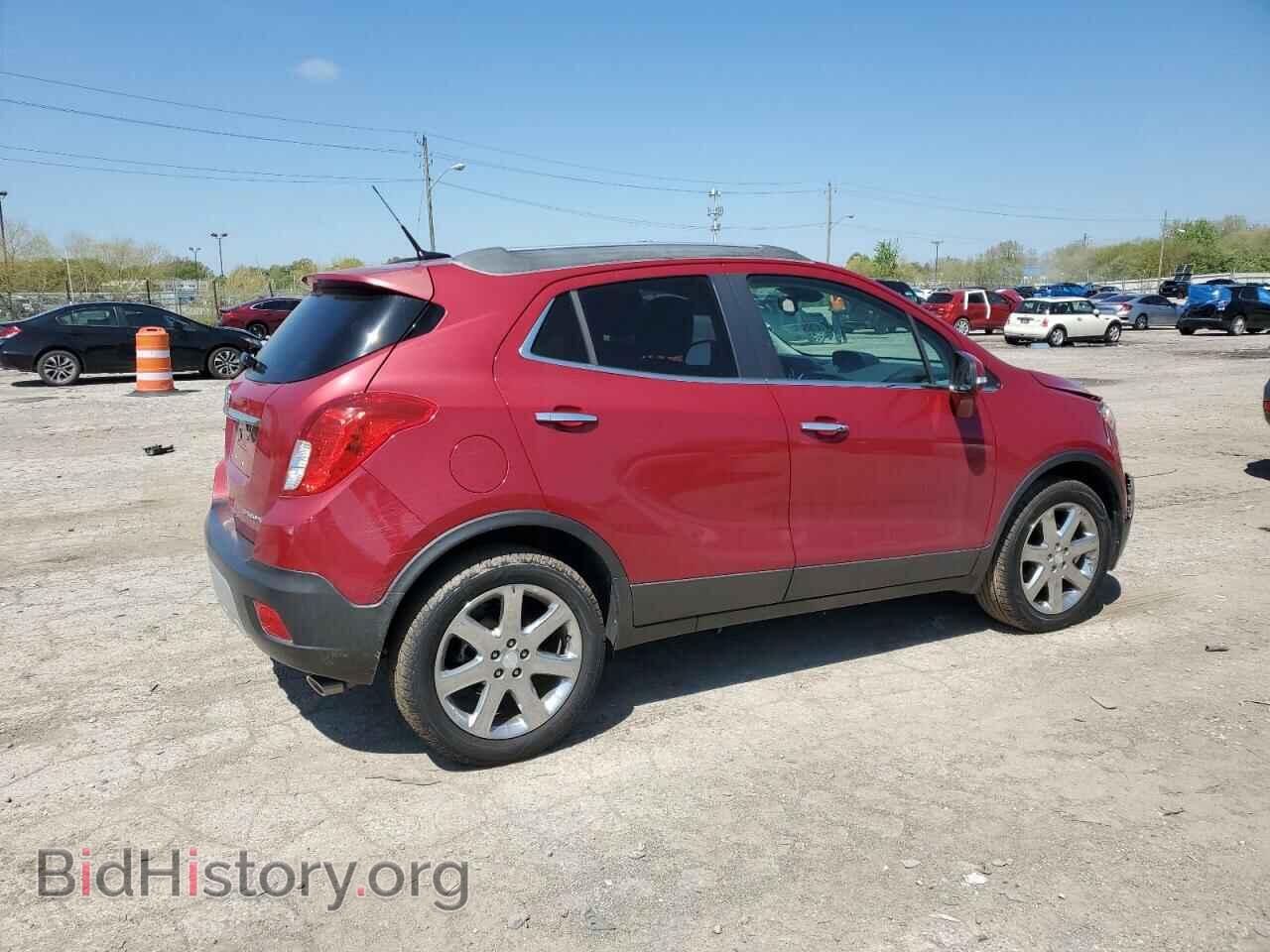 2014 BUICK ENCORE - VIN: KL4CJBSB4EB780613 - Фото 3